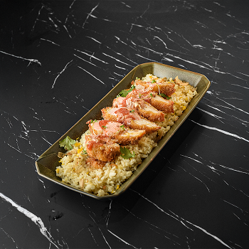 KATSU RICE MENTAI AND KATSUOBUSHI